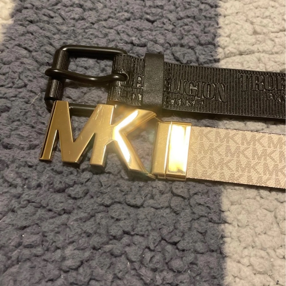 2 designer belts
